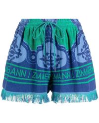 Zimmermann - Short shorts - Lyst