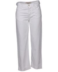 Roy Rogers - Cropped Jeans - Lyst