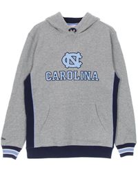 Mitchell & Ness - Hoodies & Sweatvesten ,Grijs ,Katoen Ncaa Pinnacle Heavyweight Fleece Hoodie - Lyst