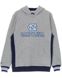 Mitchell & Ness - Hoodies & Sweatvesten ,Grijs ,Katoen Ncaa Pinnacle Heavyweight Fleece Hoodie - Lyst