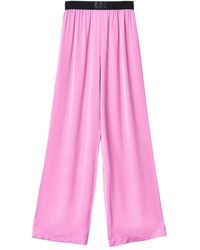 Gaelle Paris - Rosa hose eleganter stil - Lyst
