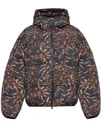 DIESEL - Geïsoleerde Jas W-Spider - Lyst