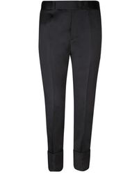 SAPIO - Slim-Fit Trousers - Lyst