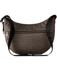 Borbonese - Luna Bag Middle - Lyst
