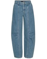 ROTATE BIRGER CHRISTENSEN - Loose-Fit Jeans - Lyst