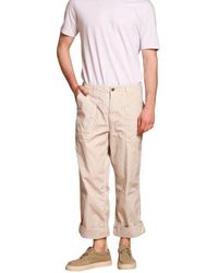 Mason's - Oxford Canvas Cargo Hose Ss25 - Lyst