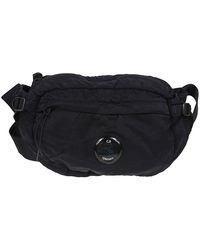 C.P. Company - Schwarze Handtasche Mit Schnallenverschluss - Lyst