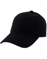 Acne Studios - Accessoires ,Zwart ,Katoen Pet - Lyst