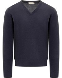 FILIPPO DE LAURENTIIS - V-Neck Knitwear - Lyst