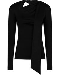 Victoria Beckham - Long Sleeve T-Shirts - Lyst