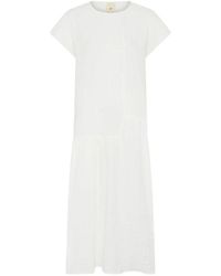 Heartmade - Asymmetrisches Weißes Kleid - Lyst