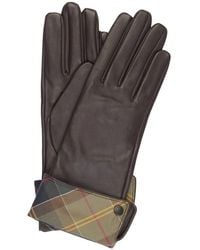 Barbour - Lady Jane Lederhandschuhe - Lyst