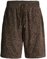 Joop! - Terry-Texture Shorts - Lyst