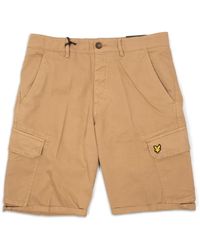 Lyle & Scott - Cargo bermuda shorts für männer - Lyst