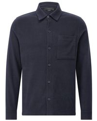 Vince - Katoenen Overshirt Casual Elegantie - Lyst