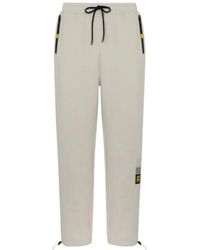 FK - Broeken ,Wit Synthetische Broek Fw 24-2016 - Lyst