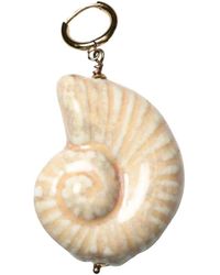 BONNIE STUDIOS - Shell Big Pendant - Lyst