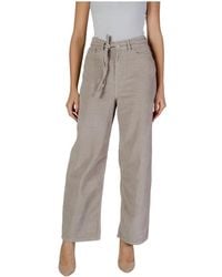 ONLY - Wide Trousers - Lyst