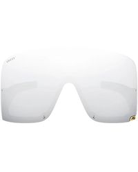 Gucci - Graue sonnenbrille für frauen - Lyst