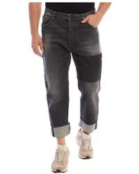 Emporio Armani - Slim Fit Jeans - Lyst