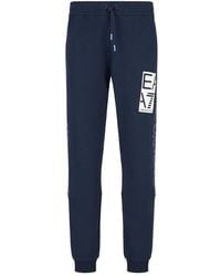 EA7 - Sweatpants - Lyst