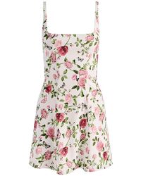 Alice + Olivia - Short Dresses - Lyst