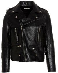Saint Laurent - Leather Jackets - Lyst