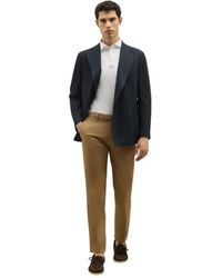 Boglioli - Baumwoll Leinen Twill Doppelreihige K-Jacke - Lyst