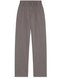 Cortana - Straight Trousers - Lyst