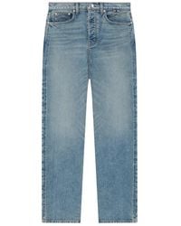 Rhude - Straight Fit Jeans - Lyst