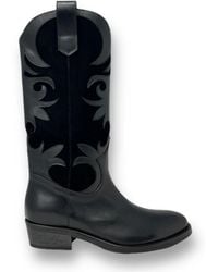 Via Roma 15 - Cowboy Boots - Lyst