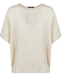 High - T-Shirts En Polo's Wit - Lyst