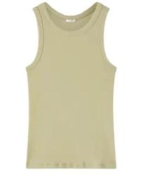 JOSEPH - Tops ,Groen ,Katoen Yeux Tank Top - Lyst