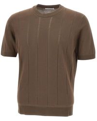 Kangra - Round-Neck Knitwear - Lyst