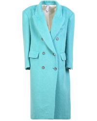 Hevò - Double-Breasted Coats - Lyst