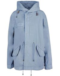 Mr & Mrs Italy Zomerjassen - - Dames - Blauw