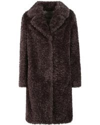 Herno - Faux Fur & Shearling Jackets - Lyst