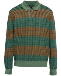 Paul Smith - Tops ,Groen ,Katoen Polo Shirt - Lyst