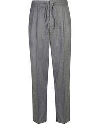 Brunello Cucinelli - Slim-Fit Trousers - Lyst