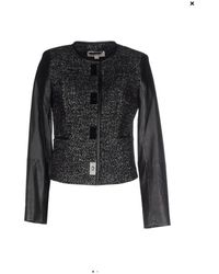 Michael Kors - Jassen ,Zwart ,Wol Lichte Jas - Lyst