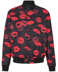 Balmain - Chaqueta bómber reversible - Lyst