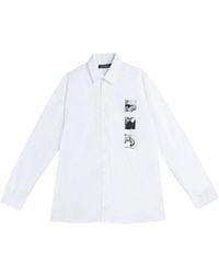 KARL LAGERFELD - Casual Shirts - Lyst