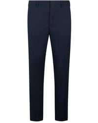 Moorer - Slim-Fit Trousers - Lyst