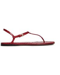 Paris Texas - Flat Sandals - Lyst
