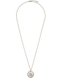 Gucci - Accessoires ,Geel ,Interlocking Ketting - Lyst