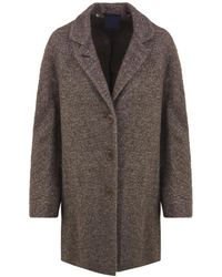 Aspesi - Stijlvolle Zwarte Jas Model 00746 - Lyst
