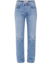 Agolde - Straight Fit Jeans - Lyst