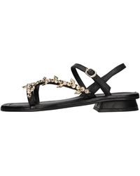 Emanuélle Vee - Flat Sandals - Lyst