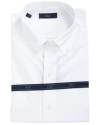 Fay - Casual Shirts - Lyst