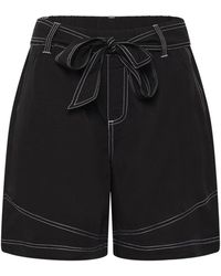 Cream - Korte Broeken ,Zwart ,Short Shorts - Lyst